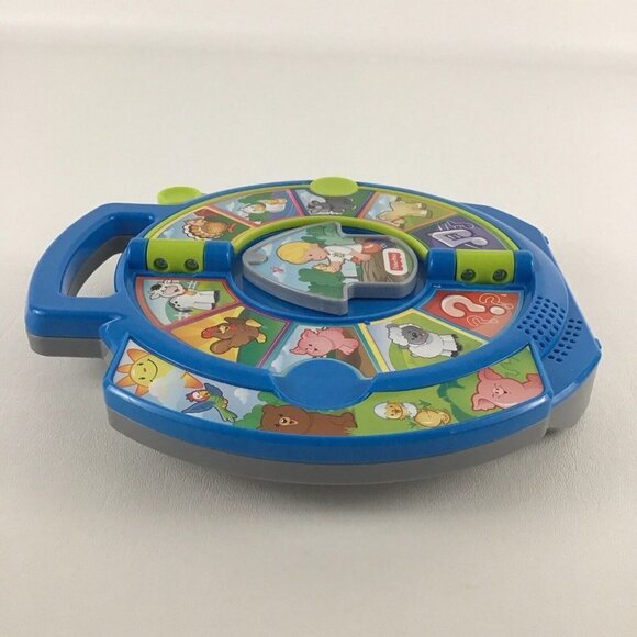 Fisher Price World Of Animals See N Say Talking Toy 2015 Barnyard Sounds Learn - Picture 3 of 7